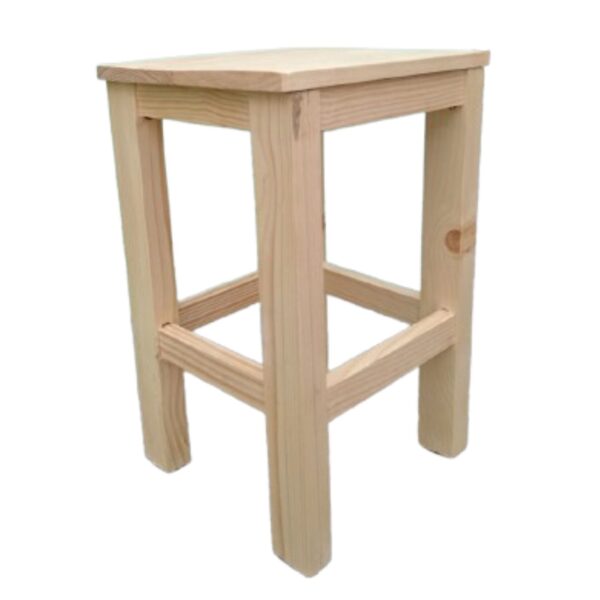 Banquito de madera Multiuso Mediano en Pino