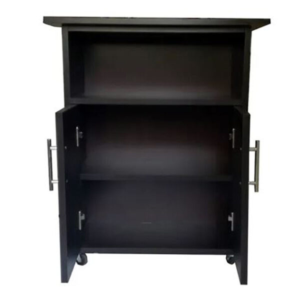 Mueble Multiuso Hawaii rodante Organizador en Marron - Imagen 2