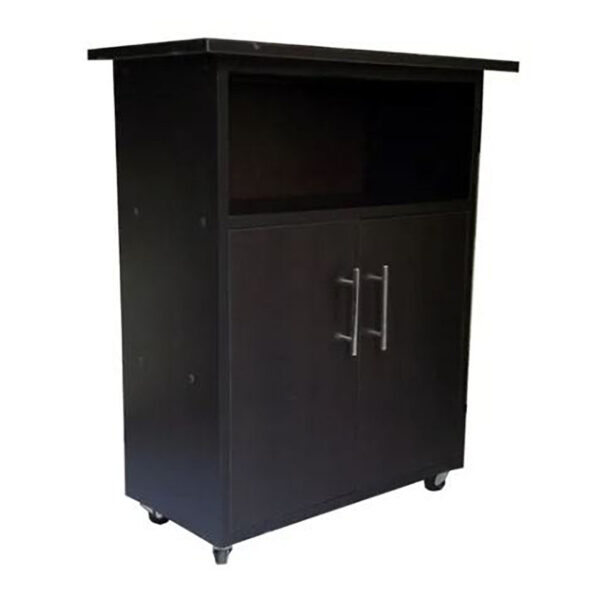 Mueble Multiuso Hawaii rodante Organizador en Marron - Imagen 3