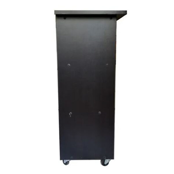 Mueble Multiuso Hawaii rodante Organizador en Marron - Imagen 4