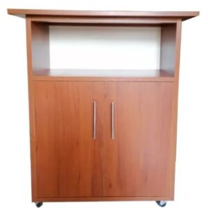 Mueble Multiuso Hawaii rodante Organizador en Caramelo