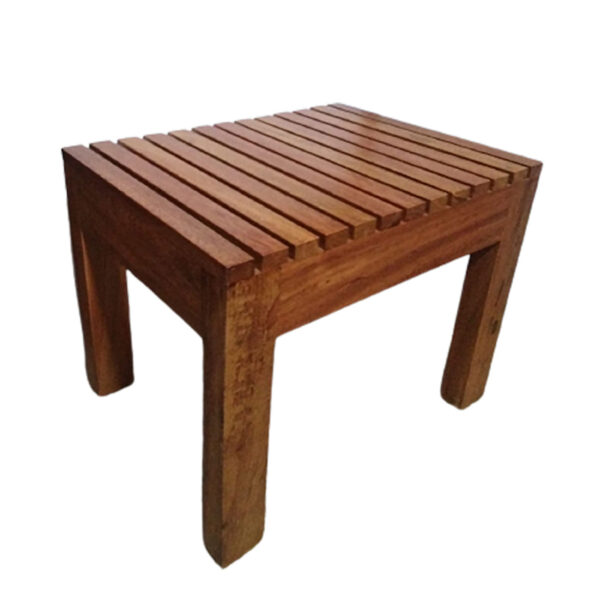 Mesa de centro Texas Cuadrada en madera - Imagen 3
