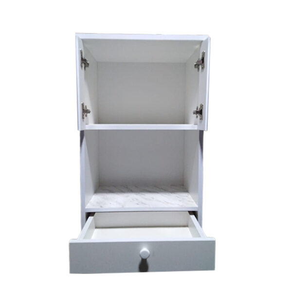 Verdulero Alacena Mueble De Cocina Canasta Gabinete Blanco - Imagen 3
