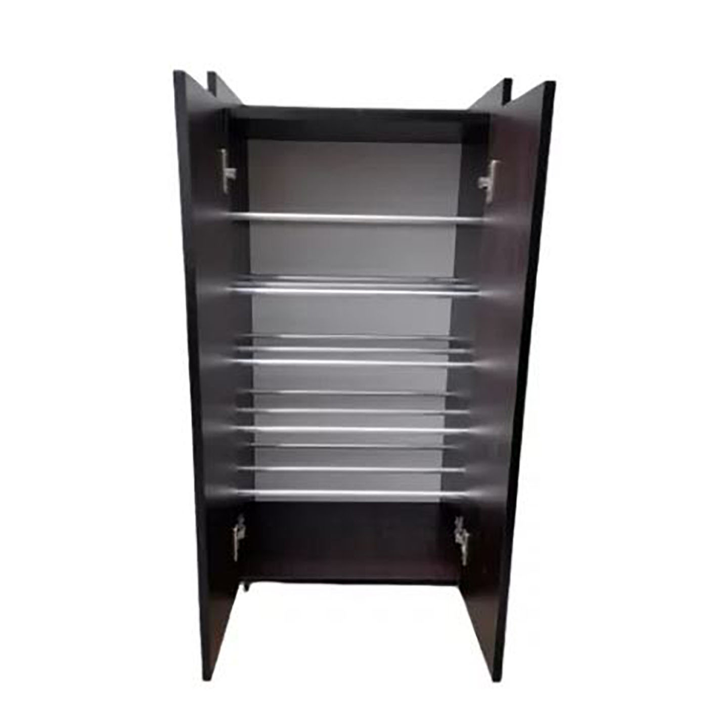 Zapatera tipo ropero organizador de calzados en marron - Imagen 4