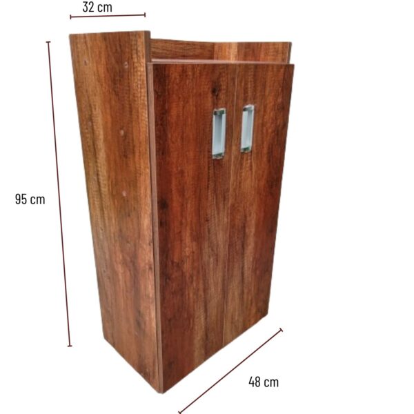 Mueble Multiuso Luxury Amario en Caramelo - Imagen 4