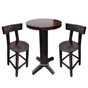 Mesa comedor alta con sillas Toscana mesa silla bar