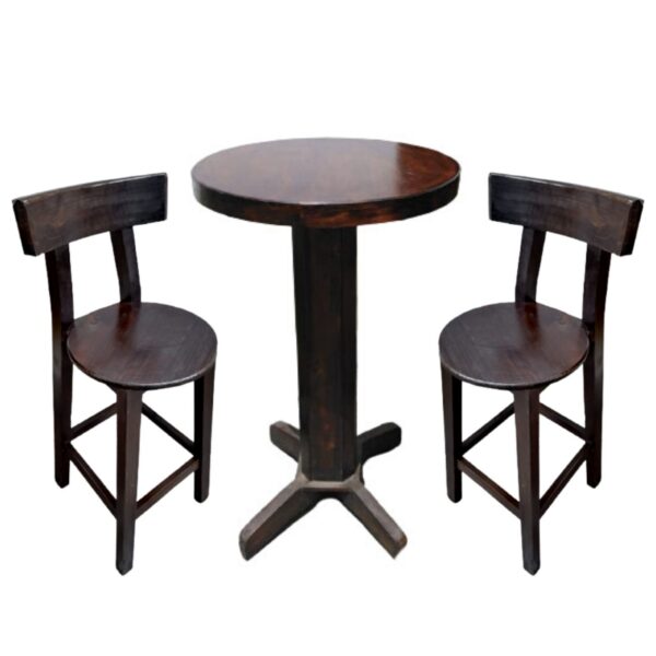 Mesa comedor alta con sillas Toscana mesa silla bar