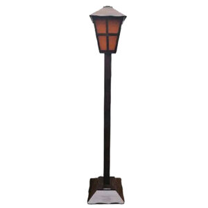 Farol  de madera Alto  Rustico de exteriores e interiores de madera