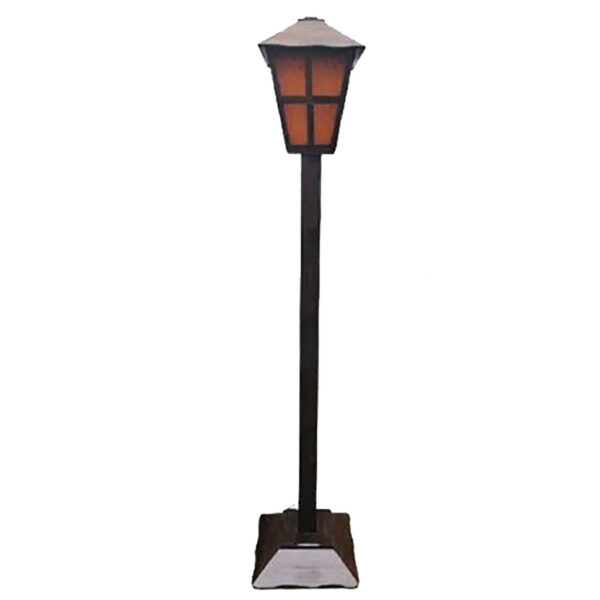 Farol  de madera Alto  Rustico de exteriores e interiores de madera