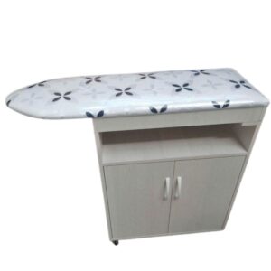 Plancha Tabla de planchar  planchador cajones blanco