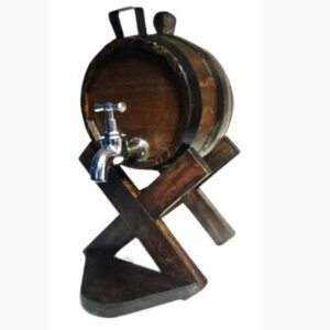 Barril de madera Bar comedor cerveza vinos 1 litros