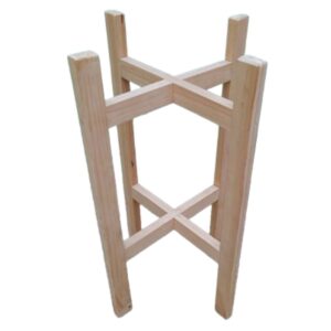 Porta maceta Rancing en Madera