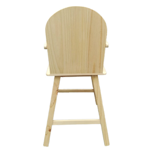 Silla de Comer para Bebés Booster Bandeja Desplegable Rosa - Imagen 2