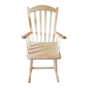 Silla Mecedora de adulto en madera para jardin terraza