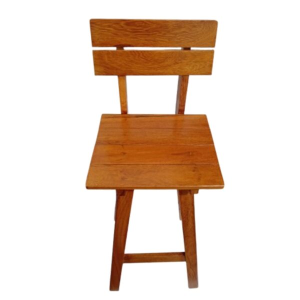 Silla Alta Banco en madera Tasia - Imagen 3
