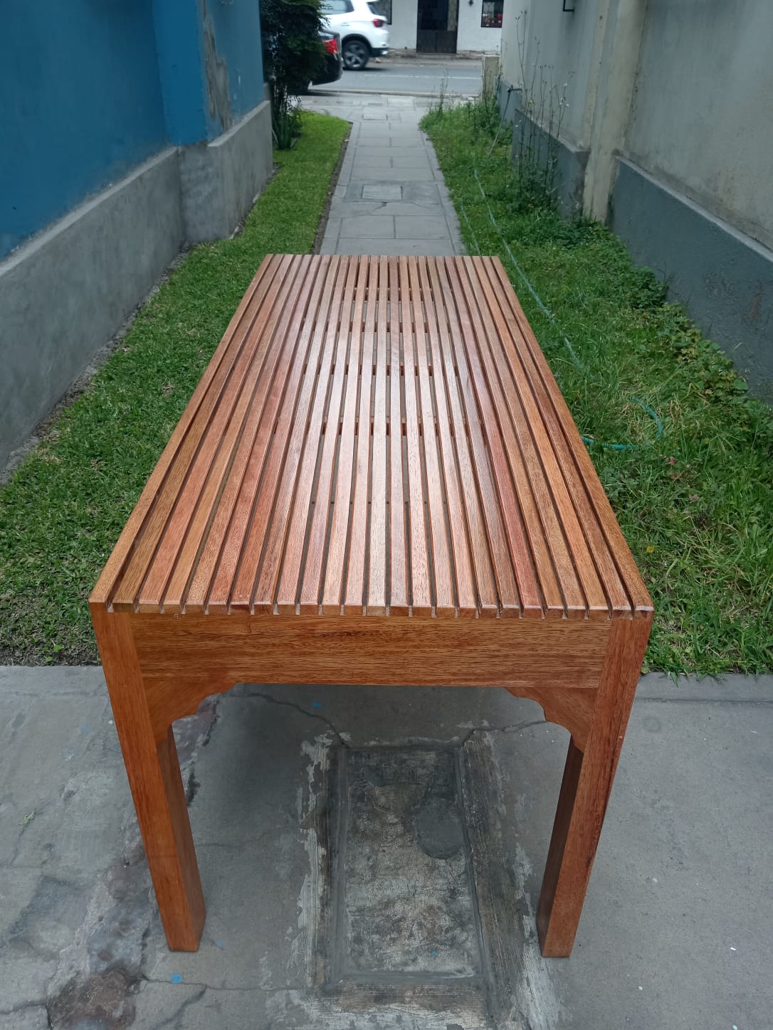 Juego de comedor campestre terraza wolf - Imagen 5