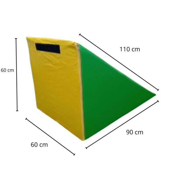 Juego niños estimulación temprana psicomotriz Rampa Grande - Imagen 3