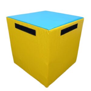 Juego niños estimulación temprana psicomotriz Cubo grande