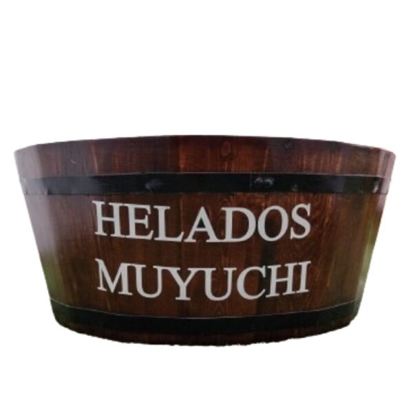 Batea de madera Muyuchi