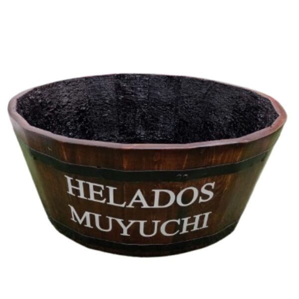 Batea de madera Muyuchi - Imagen 2
