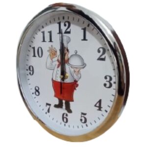 Reloj De Cocina Gran Chef De Pared