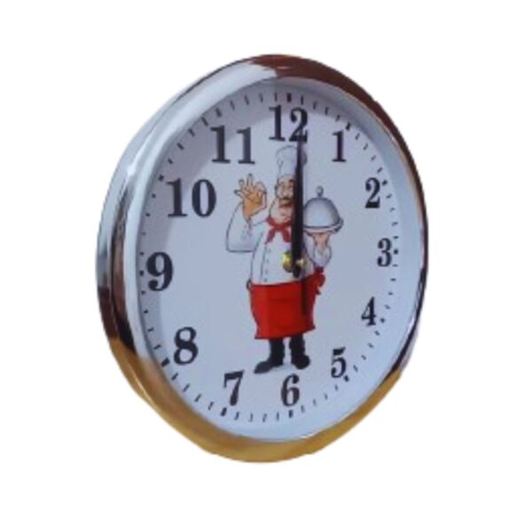 Reloj De Cocina Gran Chef De Pared - Imagen 2