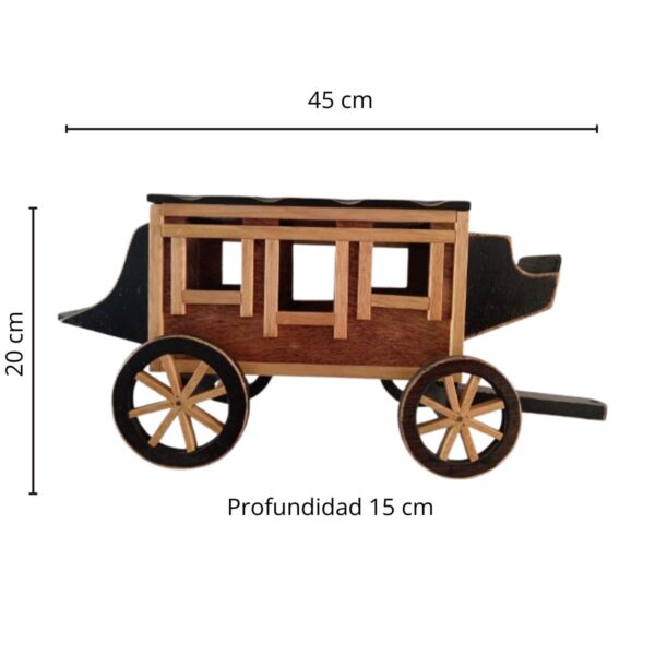 Caruaje Porta vinero o cervecero - Imagen 2