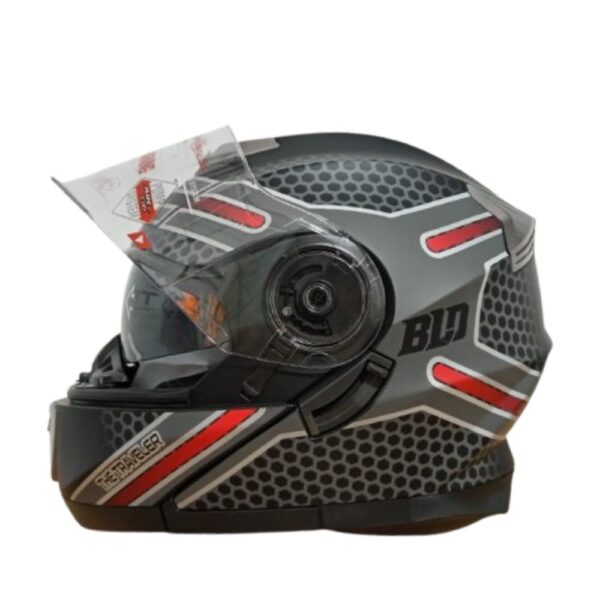Casco de Moto Certificado Iron Lox Articulado e Integral - Imagen 3