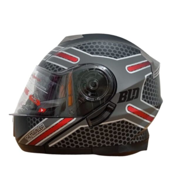 Casco de Moto Certificado Iron Lox Articulado e Integral - Imagen 4