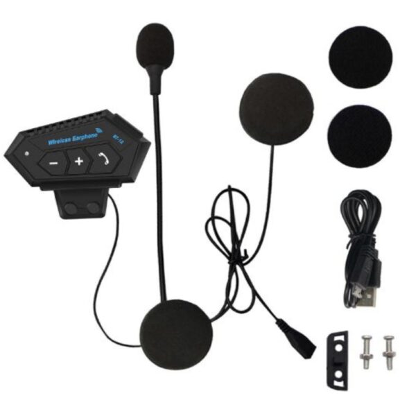 bluetooth para casco de moto