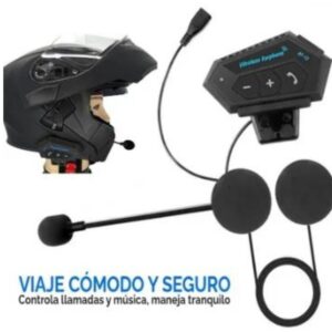 bluetooth para casco de moto