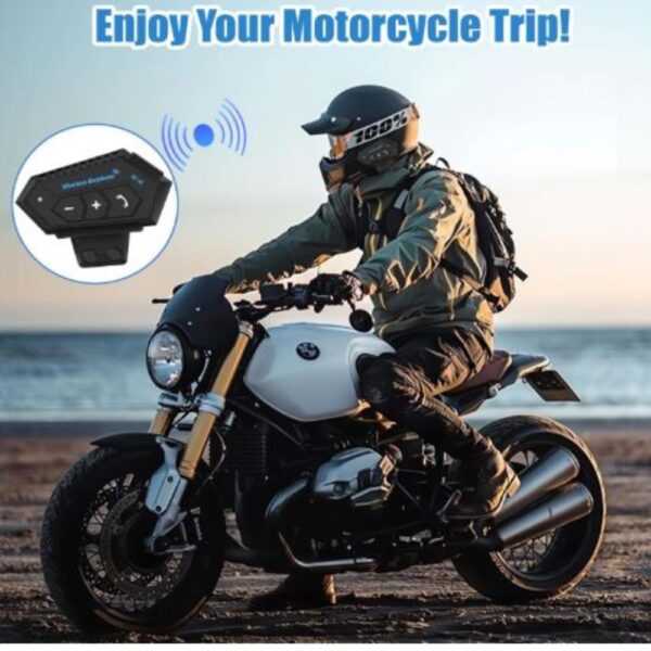 bluetooth para casco de moto