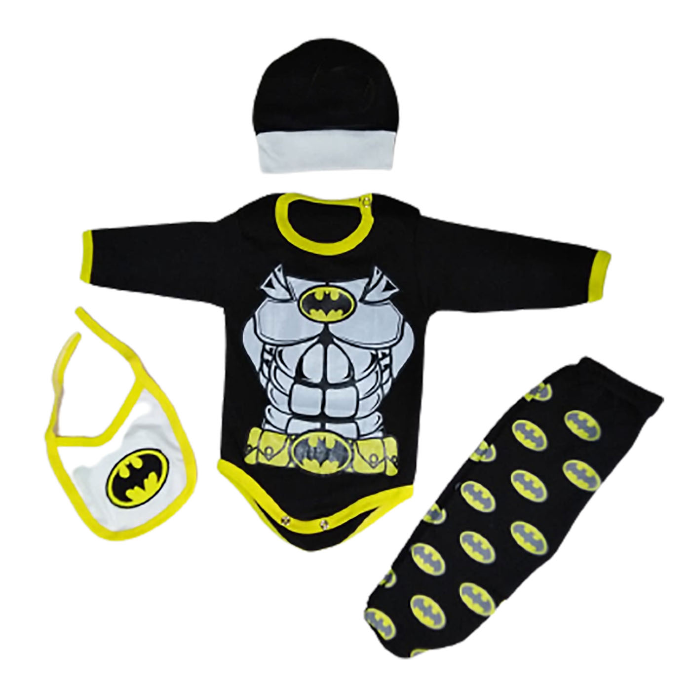 Conjunto de Ropa para Bebé Recién Nacido Batman