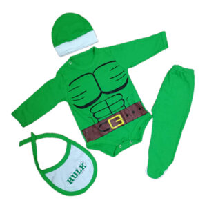 Conjunto de Ropa para Bebé Recién Nacido Hulk