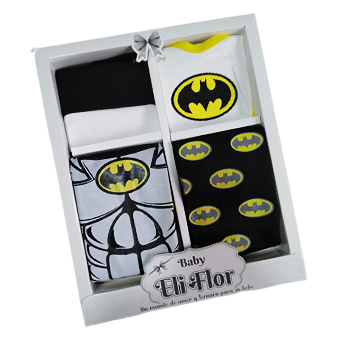 Conjunto de Ropa para Bebé Recién Nacido Batman - Imagen 3