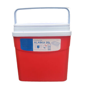 Cooler Conservadora Portátil 35 Litros para Playa Camping Picnic y Viajes