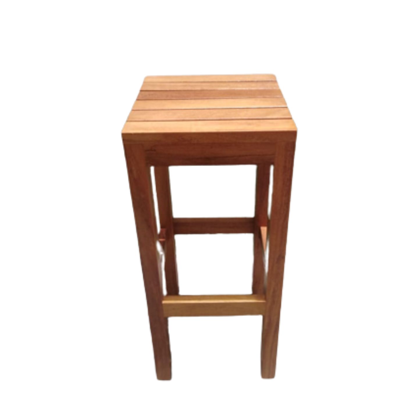 Banco Alto Noruega de Madera Tornillo – 70 cm - Imagen 3
