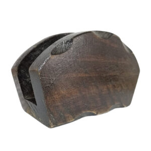 Servilletero de Madera Pino Natural para Mesa – Organizador Decorativo 15 cm