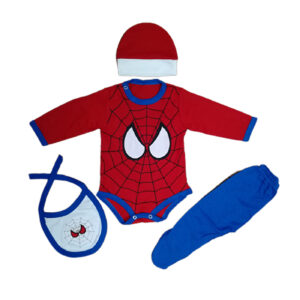 Conjunto de Ropa para Bebé Recién Nacido Spiderman