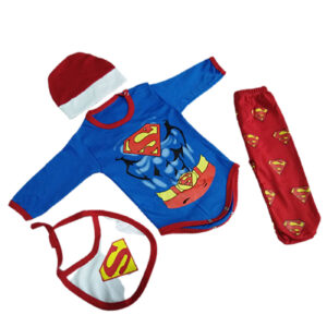 Conjunto de Ropa para Bebé Recién Nacido Superman