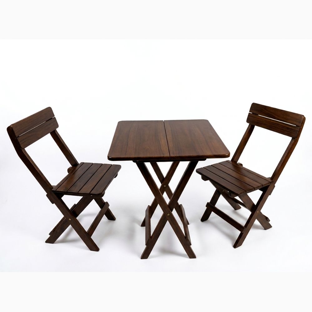 Juego Comedor Plegable Balta con Sillas en Marrón