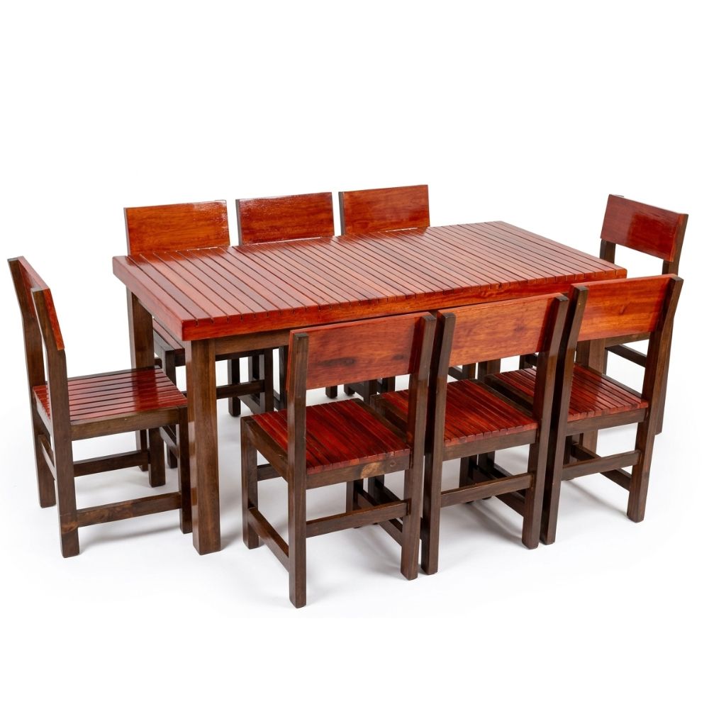 Juego De Comedor Chantibon Red Puro Tornillo