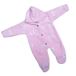 Enterizo de bebe en Rosa