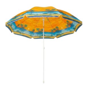 Sombrilla de playa Máncora 1.50mts Proteccion UV Modelo exclusivo