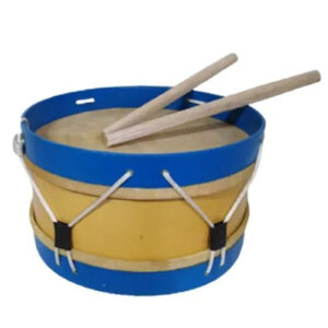 tambor de niño en azul